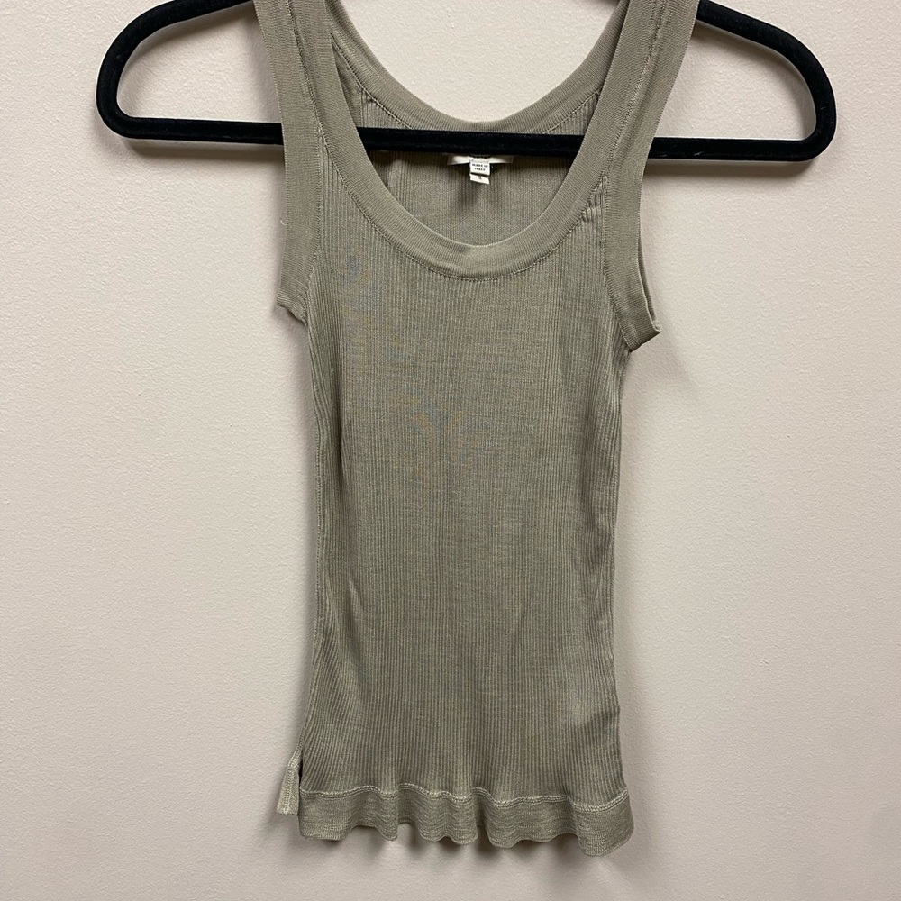 Burberry Vintage Silk Tank Size Small